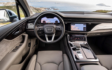 «Гарантия — дилерская, предоставляется на самом высоком уровне». У российских дилеров появился обновленный Audi Q7 2024 с бензиновым мотором
